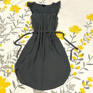 H&M Patterned Chiffon Dress